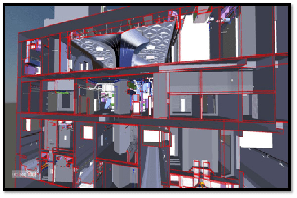 Underground Metro Station, UAE