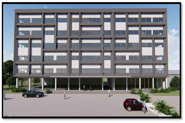 Office Building, Vadodara, India